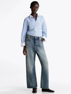 Damen Hemdbluse Regular Fit