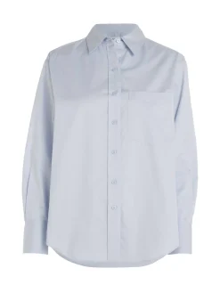 Damen Hemdbluse RELAXED COTTON SHIRT Langarm