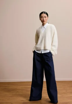 Damen Hemdbluse Relaxed Fit