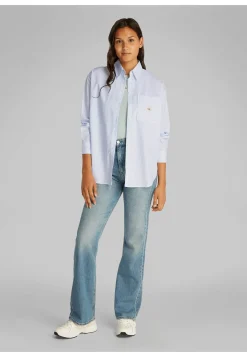 Damen Hemdbluse Relaxed Fit