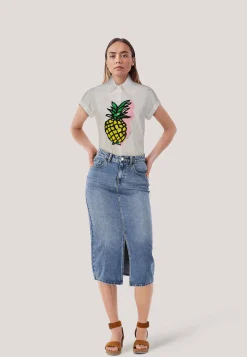 Damen Hemdbluse RETHINK TOGETHER Relaxed Fit