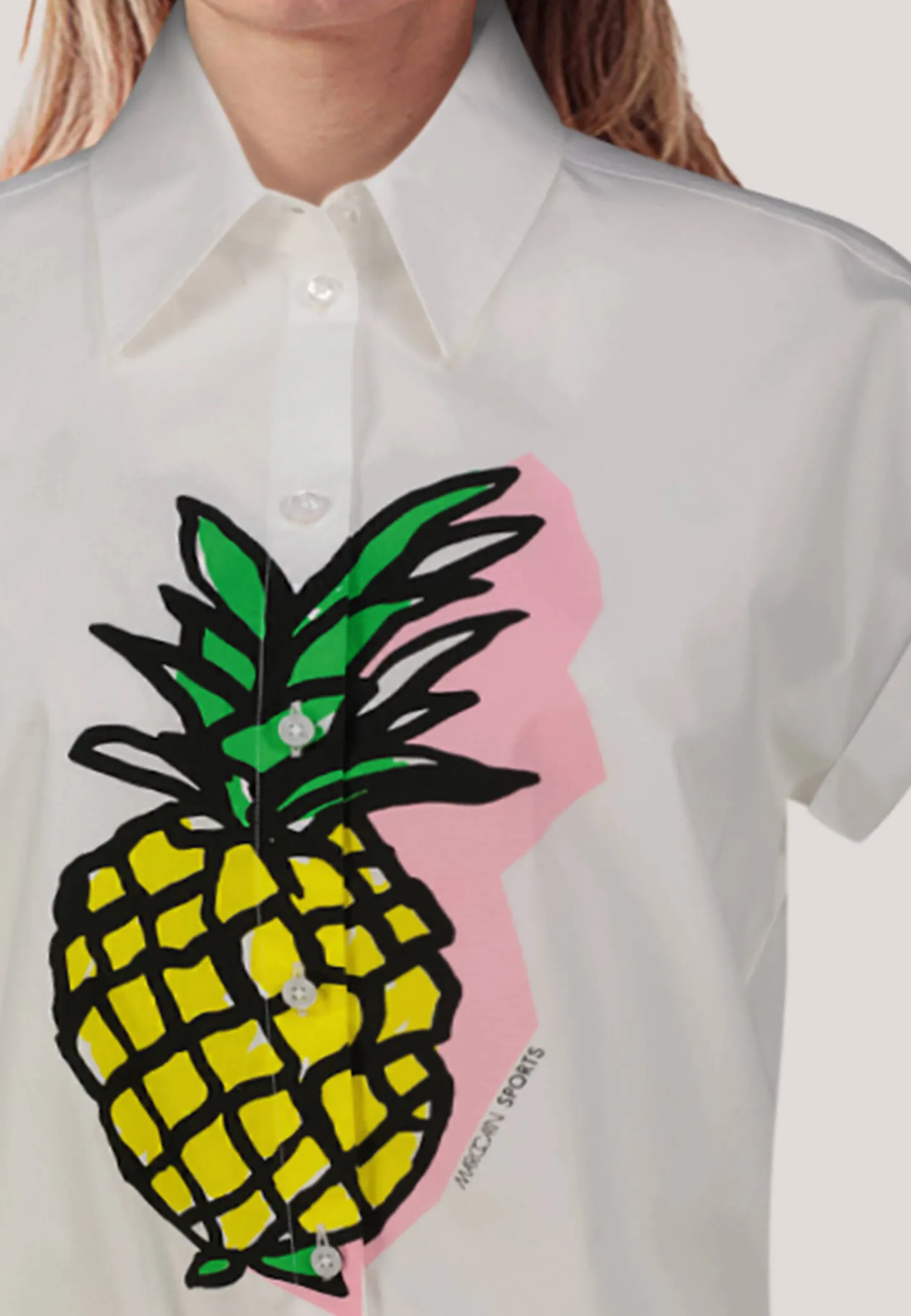 Damen Hemdbluse RETHINK TOGETHER Relaxed Fit