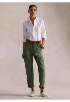 Damen Hemdbluse Slim Fit