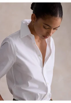 Damen Hemdbluse Slim Fit