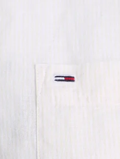 Damen Hemdbluse TJW BOXY STRIPE LINEN SHIRT Langarm