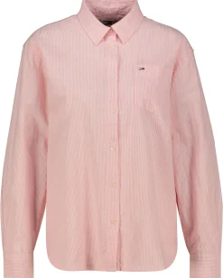 Damen Hemdbluse TJW BOXY STRIPE LINEN SHIRT Langarm