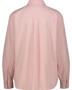 Damen Hemdbluse TJW BOXY STRIPE LINEN SHIRT Langarm