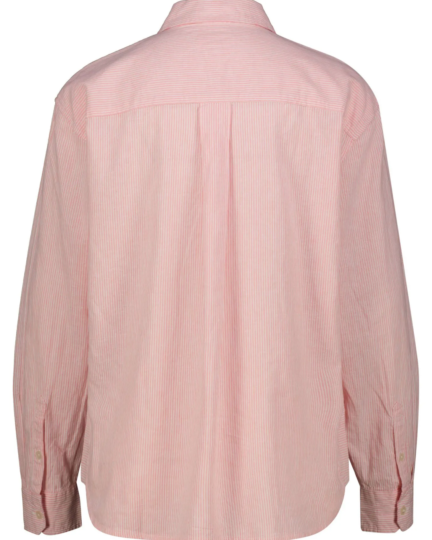 Damen Hemdbluse TJW BOXY STRIPE LINEN SHIRT Langarm