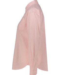 Damen Hemdbluse TJW BOXY STRIPE LINEN SHIRT Langarm