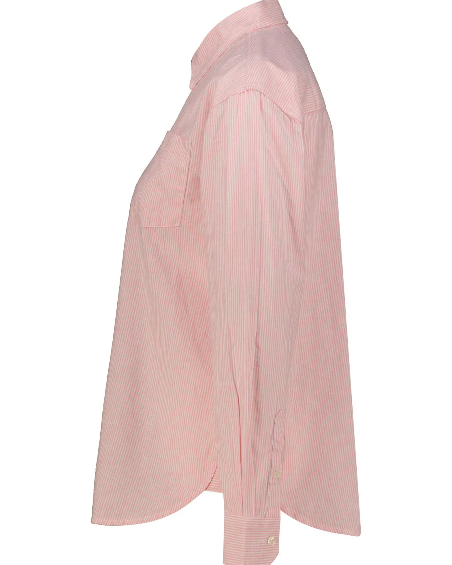 Damen Hemdbluse TJW BOXY STRIPE LINEN SHIRT Langarm