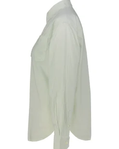 Damen Hemdbluse TJW BOXY STRIPE LINEN SHIRT Langarm