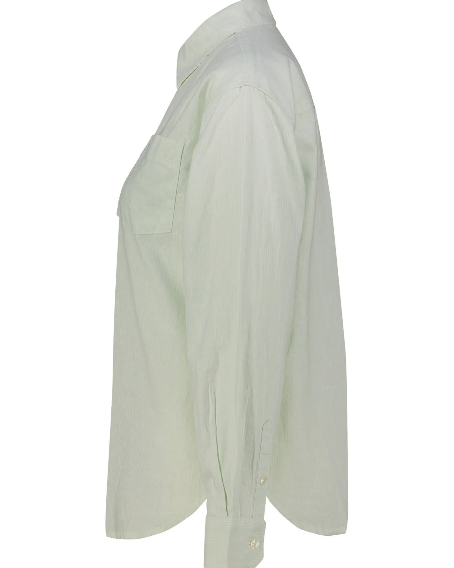 Damen Hemdbluse TJW BOXY STRIPE LINEN SHIRT Langarm