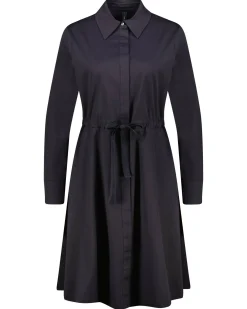 Damen Hemdblusenkleid