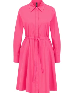 Damen Hemdblusenkleid