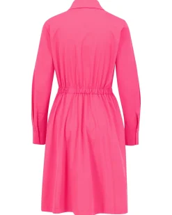 Damen Hemdblusenkleid