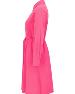 Damen Hemdblusenkleid