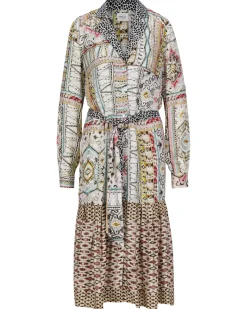 Damen Hemdblusenkleid