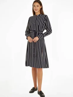 Damen Hemdblusenkleid ARGYLE