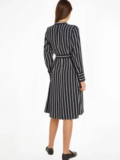 Damen Hemdblusenkleid ARGYLE