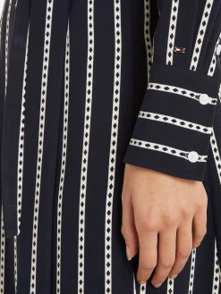 Damen Hemdblusenkleid ARGYLE