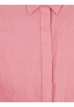 Damen Hemdblusenkleid aus Leinen