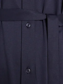 Damen Hemdblusenkleid aus Bio-Baumwolle MERCERIZED COTTON SHIRT DRESS