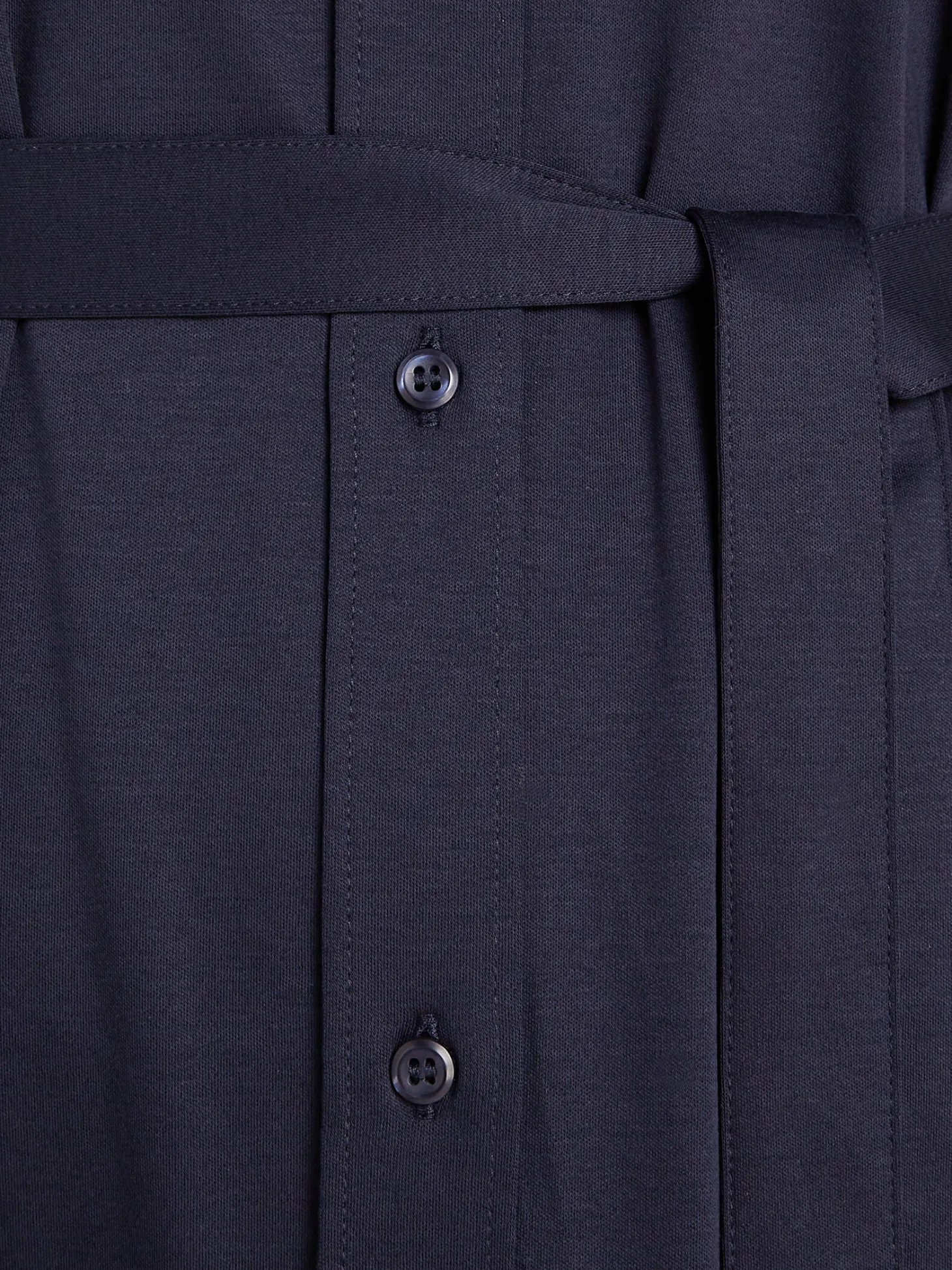 Damen Hemdblusenkleid aus Bio-Baumwolle MERCERIZED COTTON SHIRT DRESS