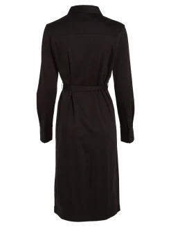 Damen Hemdblusenkleid aus Bio-Baumwolle MERCERIZED COTTON SHIRT DRESS