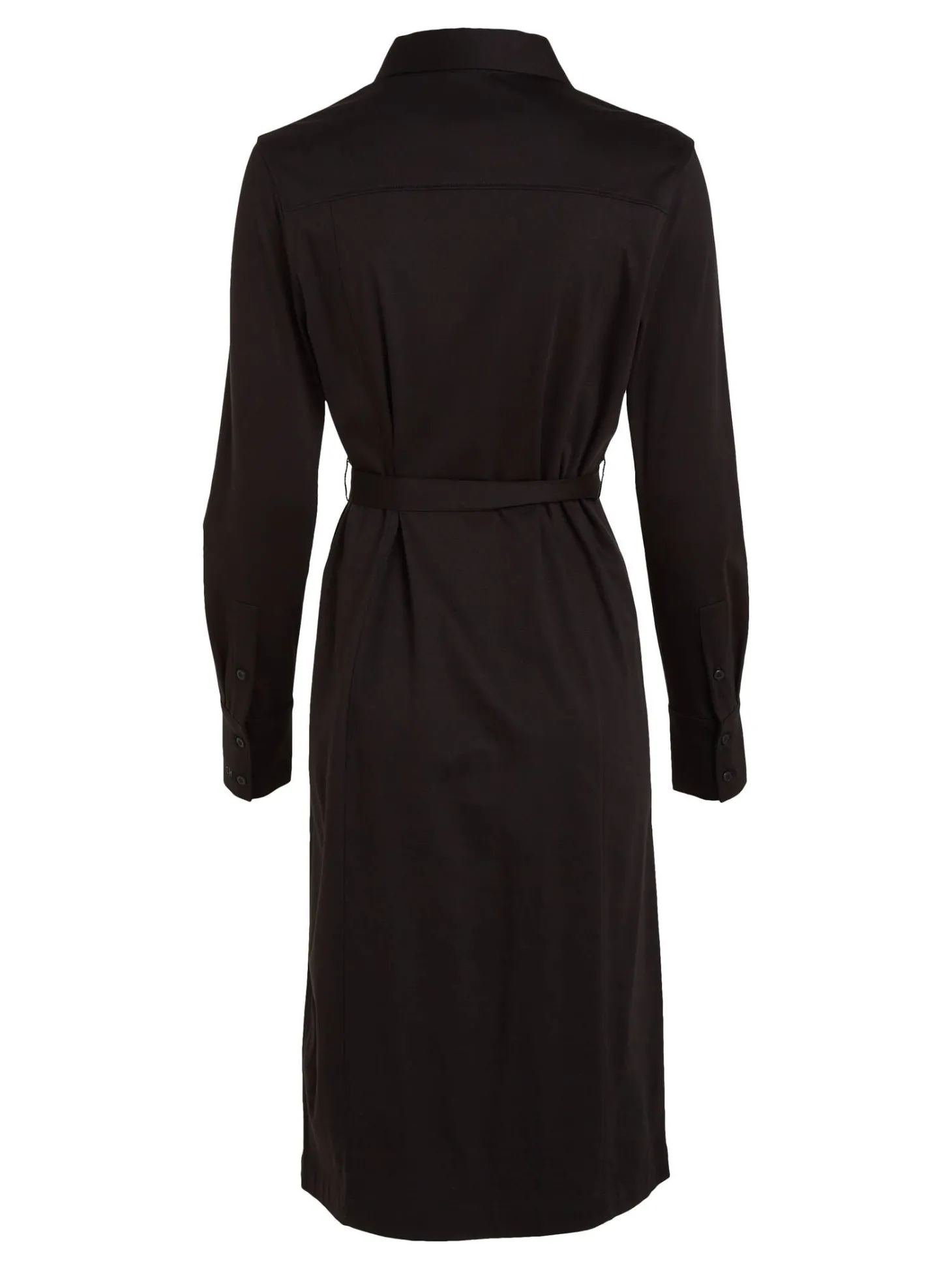 Damen Hemdblusenkleid aus Bio-Baumwolle MERCERIZED COTTON SHIRT DRESS