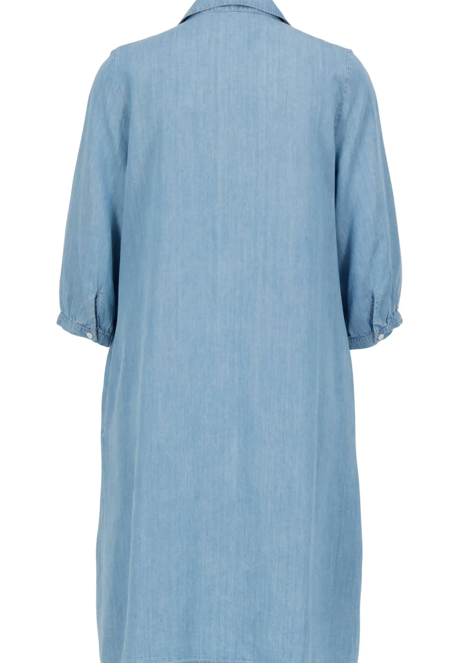 Damen Hemdblusenkleid aus Lyocell