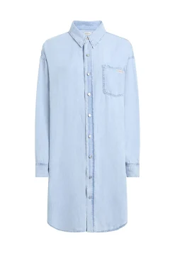 Damen Hemdblusenkleid DENIM Relaxed Fit