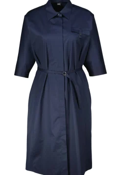 Damen Hemdblusenkleid DIRISIA