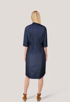 Damen Hemdblusenkleid DIRISIA