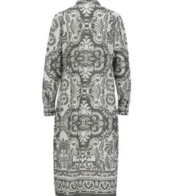 Damen Hemdblusenkleid KELLY Midi-Länge