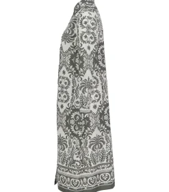 Damen Hemdblusenkleid KELLY Midi-Länge