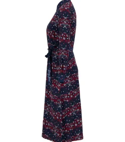 Damen Hemdblusenkleid TJW FLORAL BELTED MIDI DRESS