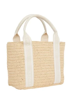 Damen Henkeltasche aus in Häkeloptik