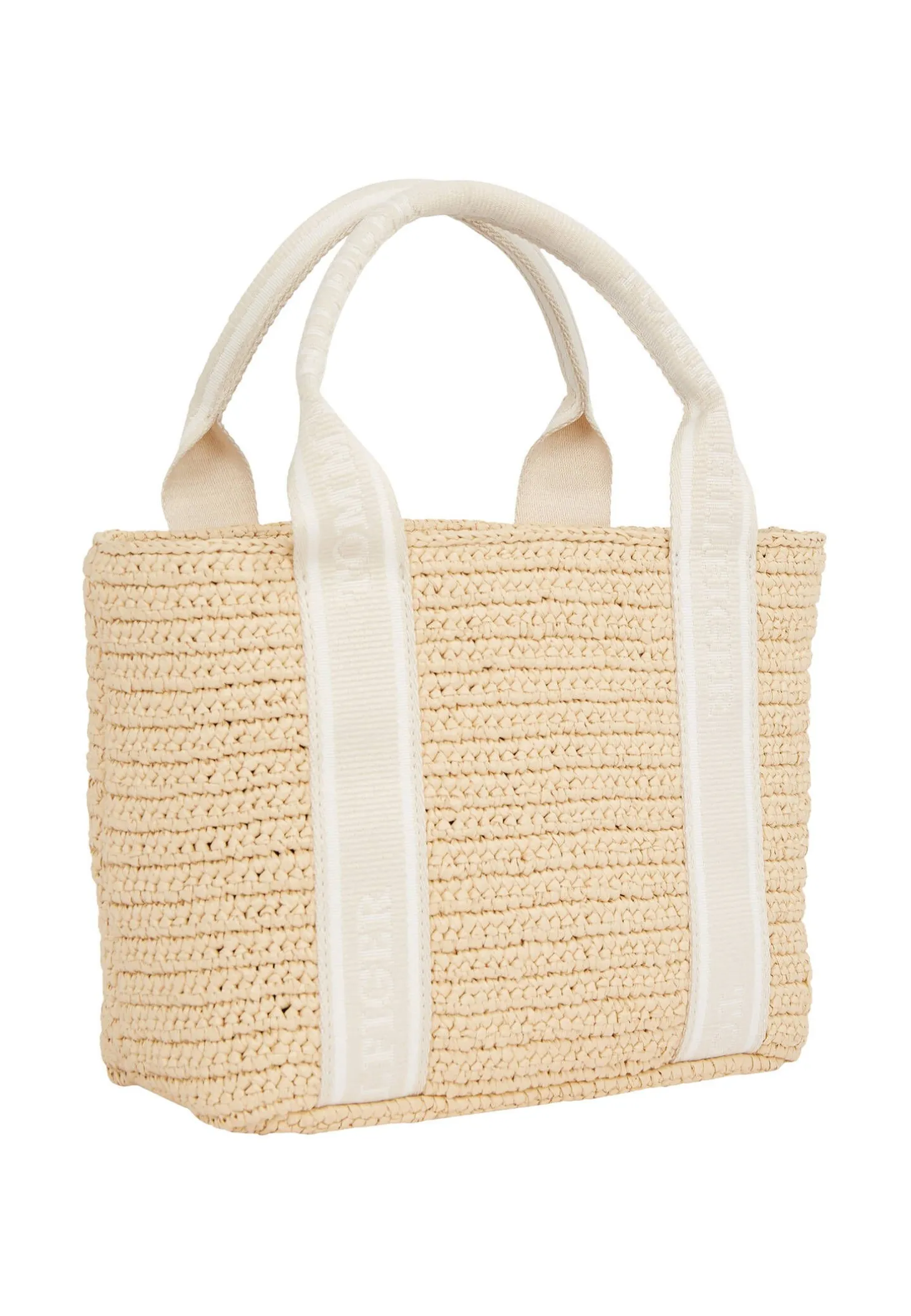 Damen Henkeltasche aus in Häkeloptik