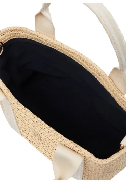 Damen Henkeltasche aus in Häkeloptik