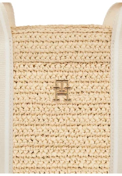 Damen Henkeltasche aus in Häkeloptik