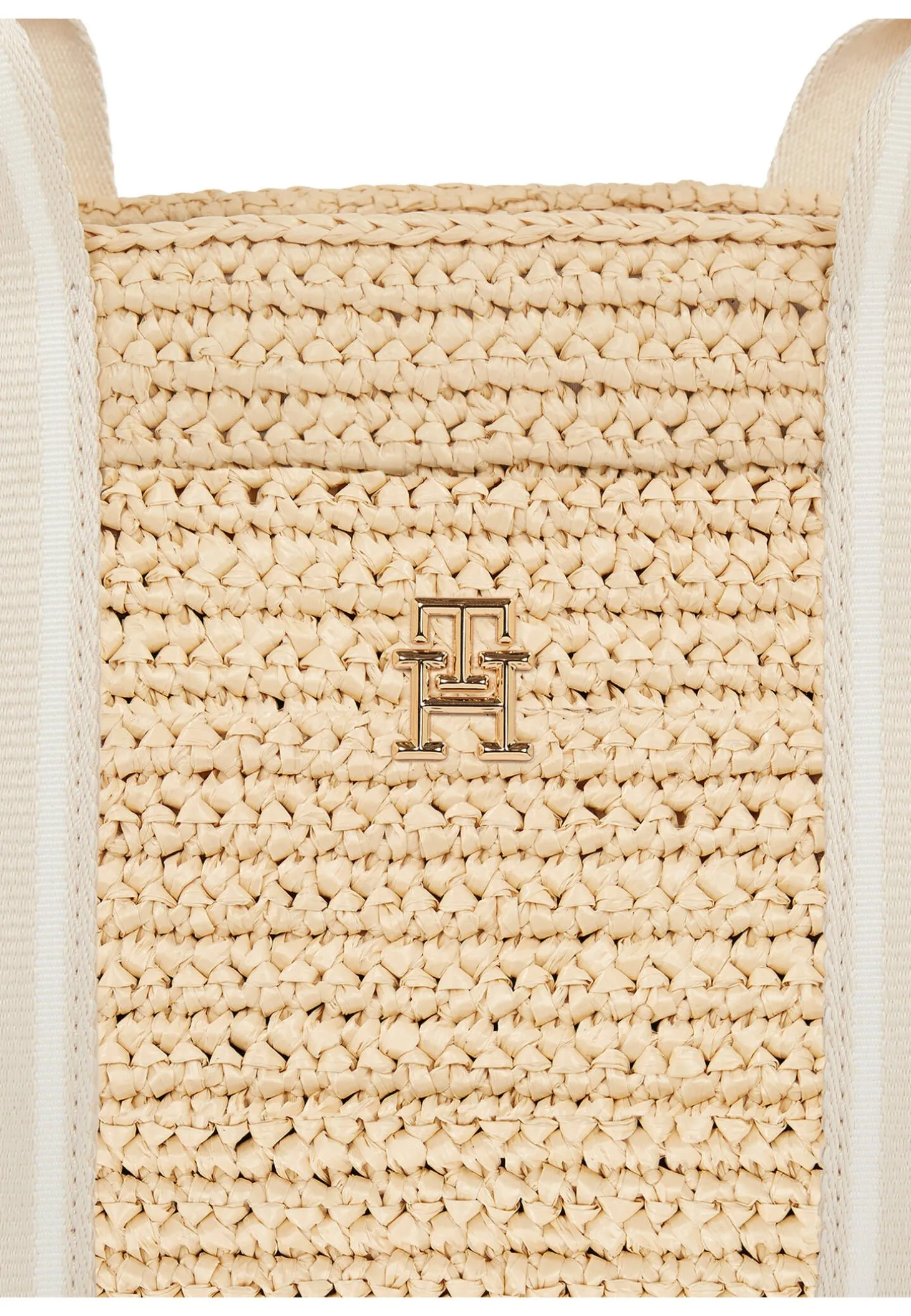 Damen Henkeltasche aus in Häkeloptik