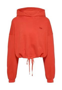 Damen Hoodie Cropped Fit