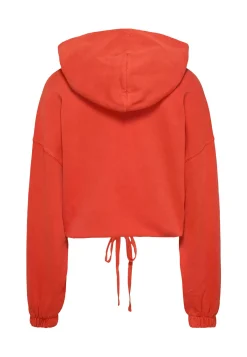 Damen Hoodie Cropped Fit