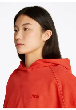 Damen Hoodie Cropped Fit