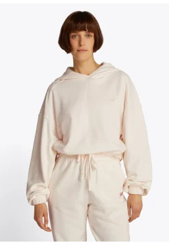 Damen Hoodie Cropped Fit