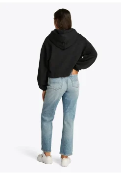 Damen Hoodie Cropped Fit