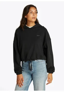 Damen Hoodie Cropped Fit