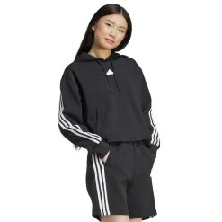 Damen Hoodie FUTURE ICONS THREE STRIPES