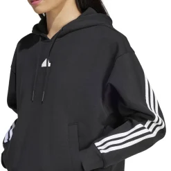 Damen Hoodie FUTURE ICONS THREE STRIPES
