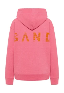 Damen Hoodie in Melange-Optik NORDIKA